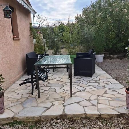 Studio Climatise Dans Villa Calme A 15Km De Cannes Peymeinade Eksteriør bilde